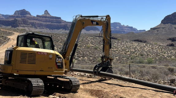 <i>National Park Service/KTNV via CNN Newsource</i><br/>No hikers or other trail users will be allowed to pass through the Grand Canyon closure areas under any circumstances