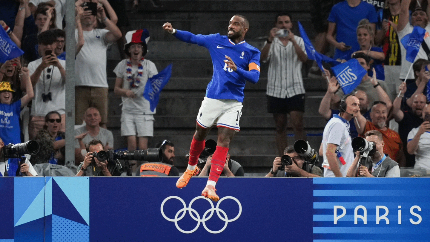 Alexandre Lacazette and France look to keep the good times rolling versus Guinea