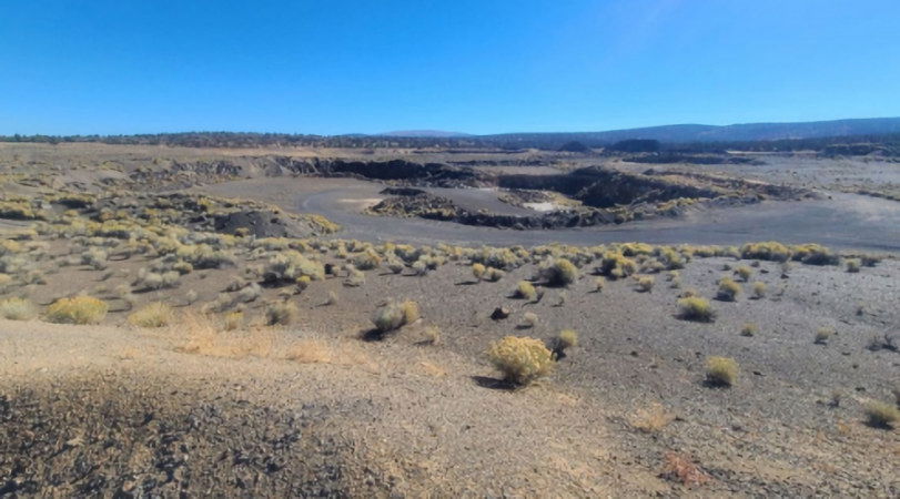 Moon Pit landfill Deschutes County