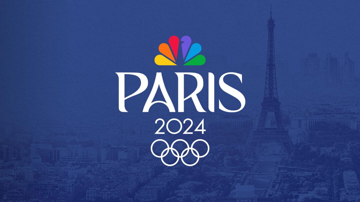 Paris 2024 NBC Olympics logo