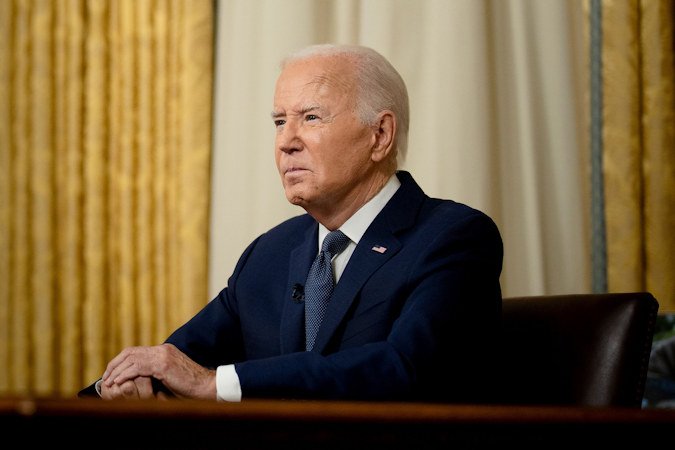 US President Joe Biden revealed a plan to cap rent increases at 5% per year for the next two years on July 16.