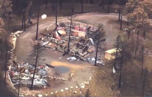 Federal investigators say the Salt Fire on the Mescalero Apache Reservation was likely human caused.
