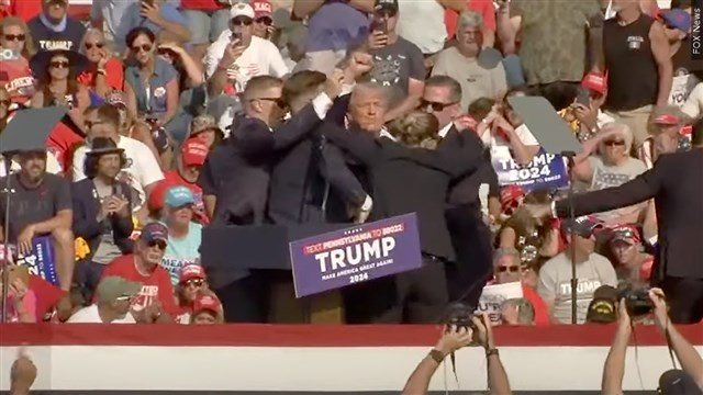 Reactions from federal and state lawmakers to shooting at Trump rally