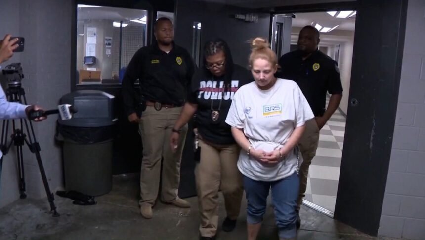 <i>WAPT via CNN Newsource</i><br/>Victoria Cox and Daniel Callihan have been charged with capital murder and sexual battery