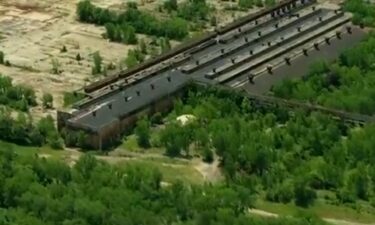 A decomposed body was found inside a flooded U.S. Steel pump house in Joliet.