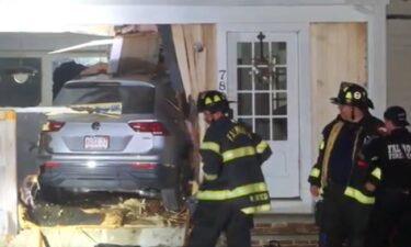 Police say a 21-year-old Falmouth man is facing charges for crashing through the front of a Cape Cod home