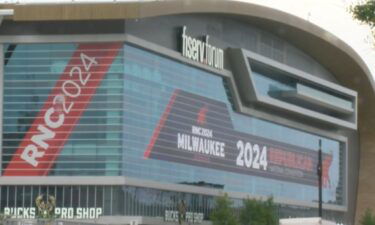 Security preparations continued as the Republican National Convention approaches.