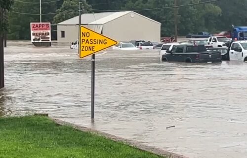 Evacuations have been ordered for residents of Nashville