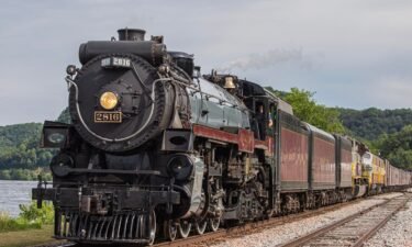 Plenty of people turned out along the tracks in northeast Iowa and southeast Minnesota to see history roll by on Monday afternoon.