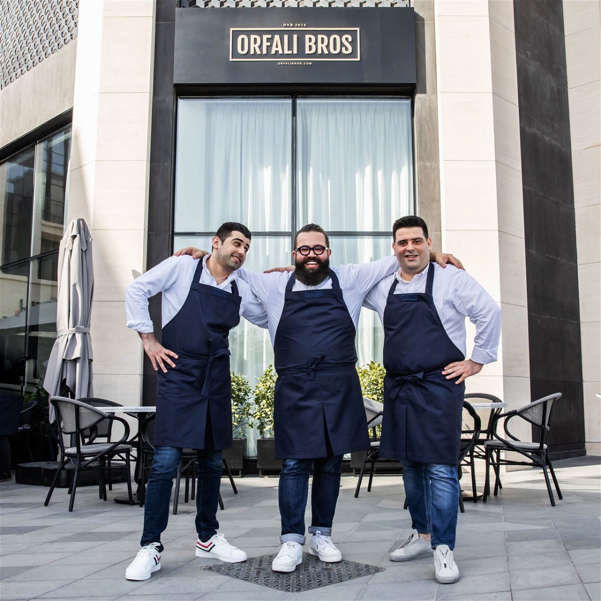 <i>Orfali Bros Bistro via CNN Newsource</i><br/>From left to right: Omar