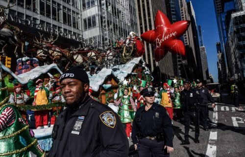 Macy's annual Thanksgiving Day Parade in New York City