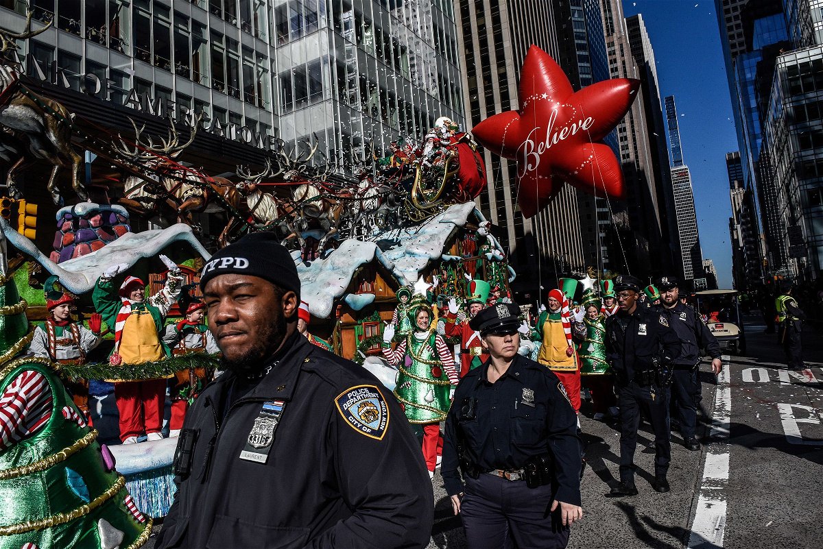 <i>Stephanie Keith/Getty Images/File via CNN Newsource</i><br/>Macy's annual Thanksgiving Day Parade in New York City