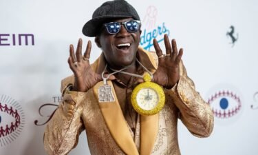 Rapper Flavor Flav is getting behind the US women's water polo team at the Paris Olympics.