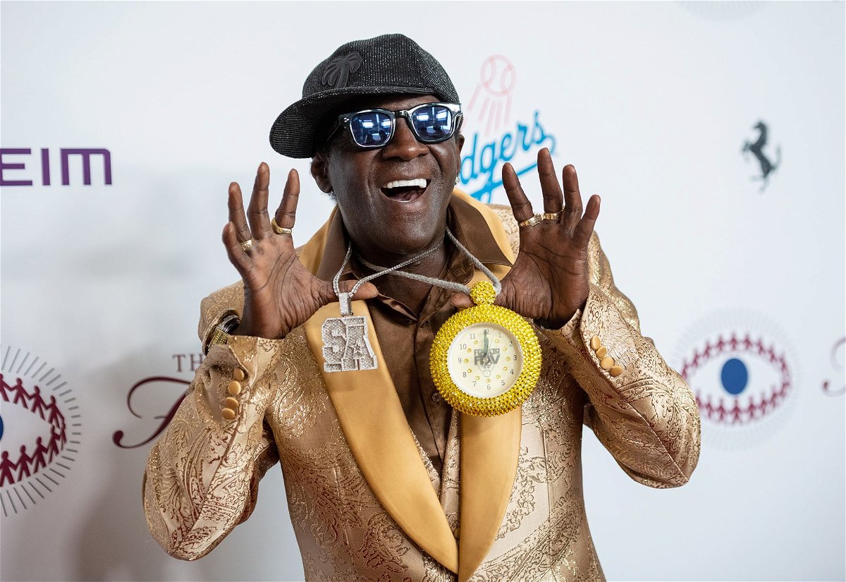 <i>Amanda Edwards/Getty Images via CNN Newsource</i><br/>Rapper Flavor Flav is getting behind the US women's water polo team at the Paris Olympics.
