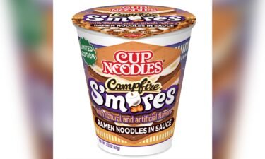 Cup Noodles is launching a s’mores-flavored instant ramen.