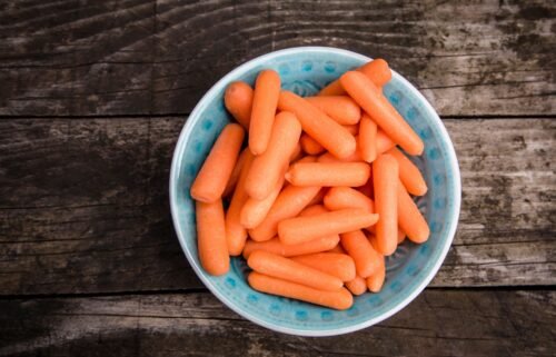 Eating three servings of baby carrots a week can give a significant boost of important nutrients.