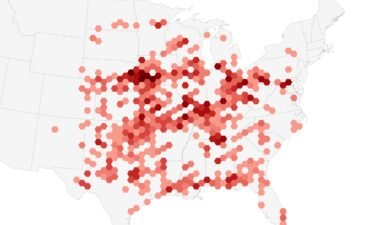 Thousands of tornadoes sprout up across the United States each year