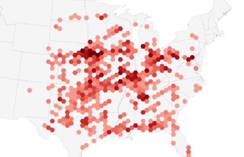 Thousands of tornadoes sprout up across the United States each year