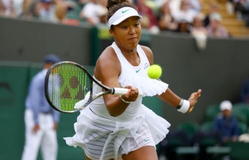Naomi Osaka earned her first Wimbledon win in six years.