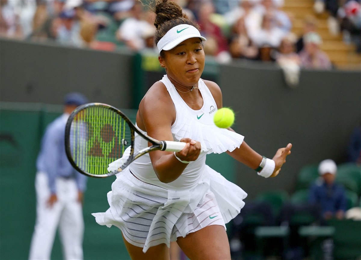<i>Paul Childs/Reuters via CNN Newsource</i><br/>Naomi Osaka earned her first Wimbledon win in six years.