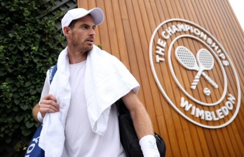 Murray has withdrawn from the men's singles competition at Wimbledon.