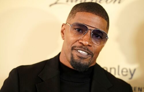 Jamie Foxx attends the AAFCA Special Achievement Awards luncheon on Sunday