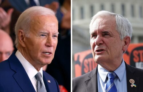 Democratic Rep. Lloyd Doggett on July 2 became the first sitting Democratic lawmaker to call on President Joe Biden to withdraw from the presidential race.