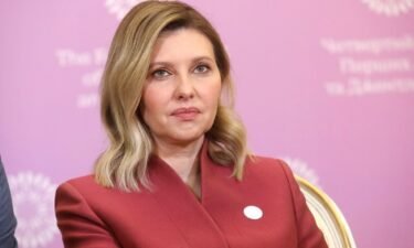 Deepfake video targeting Ukrainian leader's wife Olena Zelenska