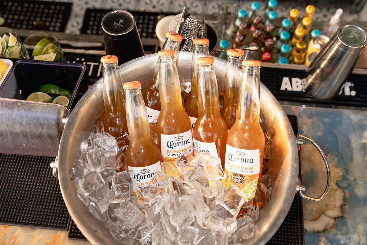<i>Jason Crowley/BFA.com/Shutterstock via CNN Newsource</i><br/>Corona is hoping to attract Gen Z drinkers with its new 