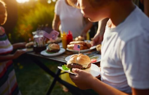 Not even Fourth of July barbecues are immune to inflation. Americans feeding a group of 10 this holiday weekend will spend an average of $71.22