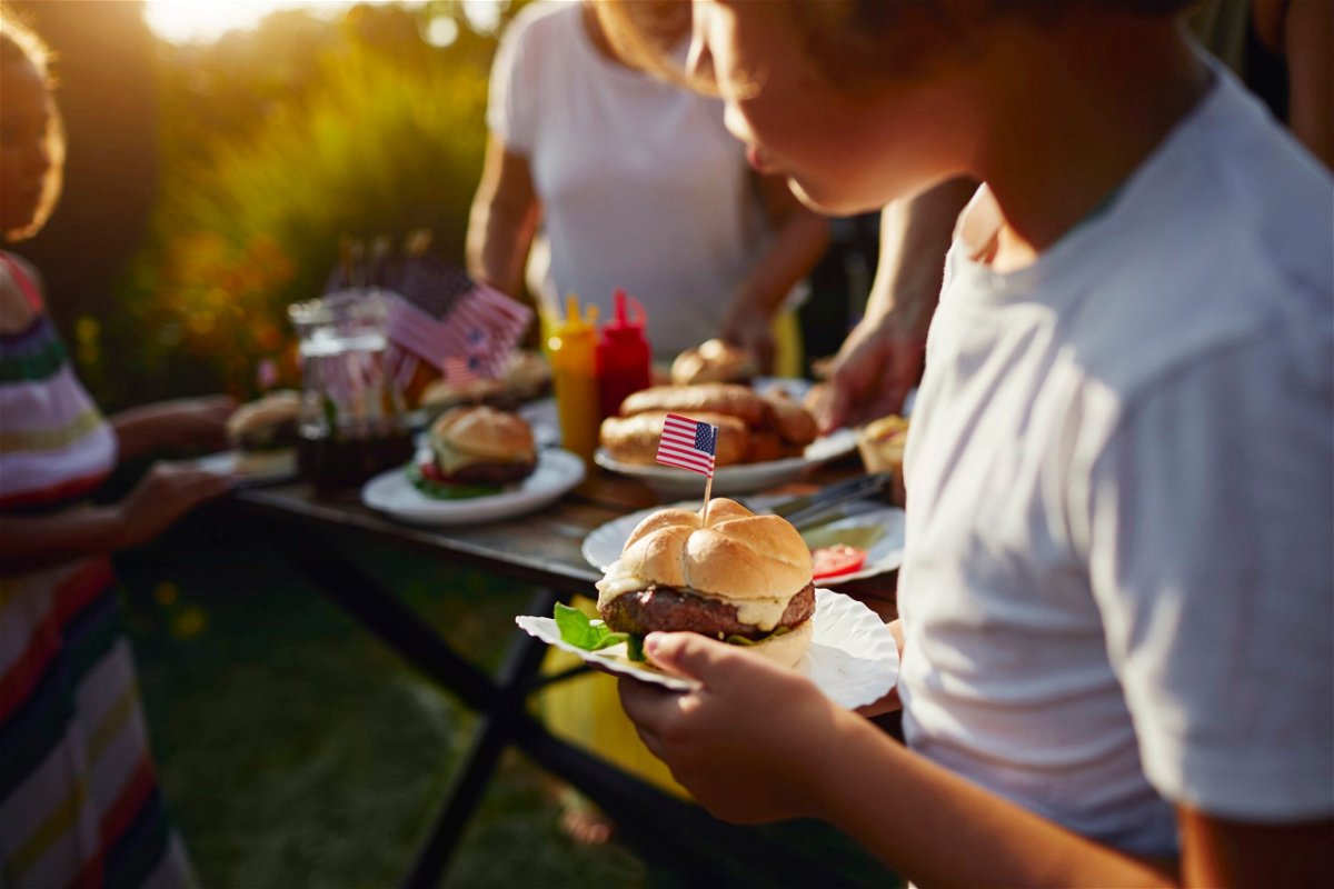 <i>vgajic/E+/Getty Images via CNN Newsource</i><br/>Not even Fourth of July barbecues are immune to inflation. Americans feeding a group of 10 this holiday weekend will spend an average of $71.22