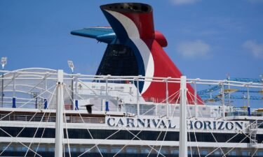The Carnival Horizon was one of the cruise ships who made last-minute itinerary changes due to Hurricane Beryl.