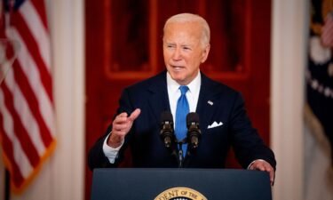 The Biden campaign is releasing a new television ad in battleground states seizing on the Supreme Court’s ruling on presidential immunity