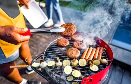 Cooking meat to the correct internal temperature is one way to prevent food-borne illness.