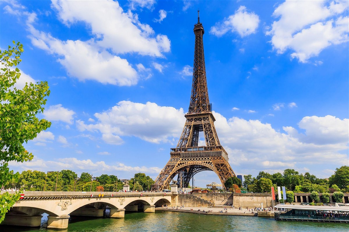 <i>carmengabriela/iStockphoto/Getty Images via CNN Newsource</i><br/>Paris food-workers are concerned that far-right policies will collapse the industry. Pictured are the Eiffel Tower and Seine River in Paris