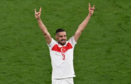 Merih Demiral's so-called "wolf salute" after scoring against Austria has sparked controversy.
