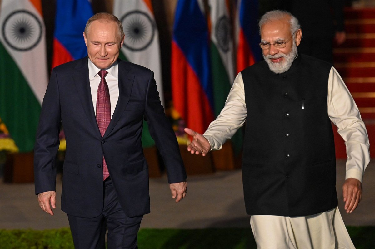 <i>Money Sharma/AFP/Getty Images/File via CNN Newsource</i><br/>Vladimir Putin