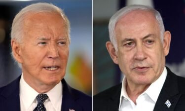 President Joe Biden will speak with Israeli Prime Minister Benjamin Netanyahu on Thursday