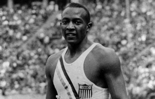Jesse Owens won four gold medals at the 1936 Olympic Games in Berlin.