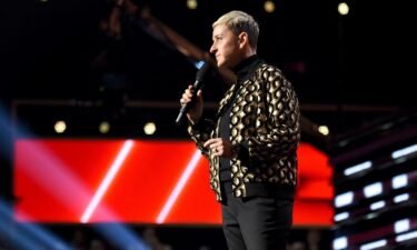 Ellen DeGeneres speaks at the 62nd Annual GRAMMY Awards on January 26