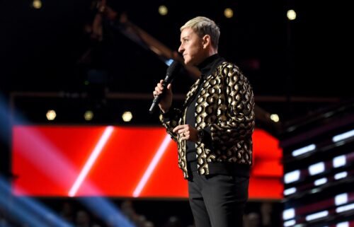 Ellen DeGeneres speaks at the 62nd Annual GRAMMY Awards on January 26