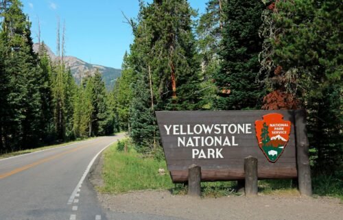 A shooting at Yellowstone National Park in Wyoming left one park ranger injured and the shooter dead