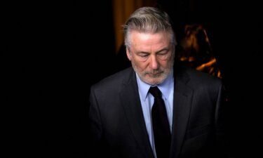 Alec Baldwin attends the 2022 Robert F. Kennedy Human Rights Ripple of Hope Award Gala in New York City