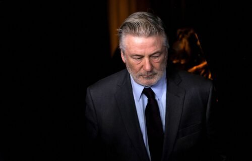 Alec Baldwin attends the 2022 Robert F. Kennedy Human Rights Ripple of Hope Award Gala in New York City