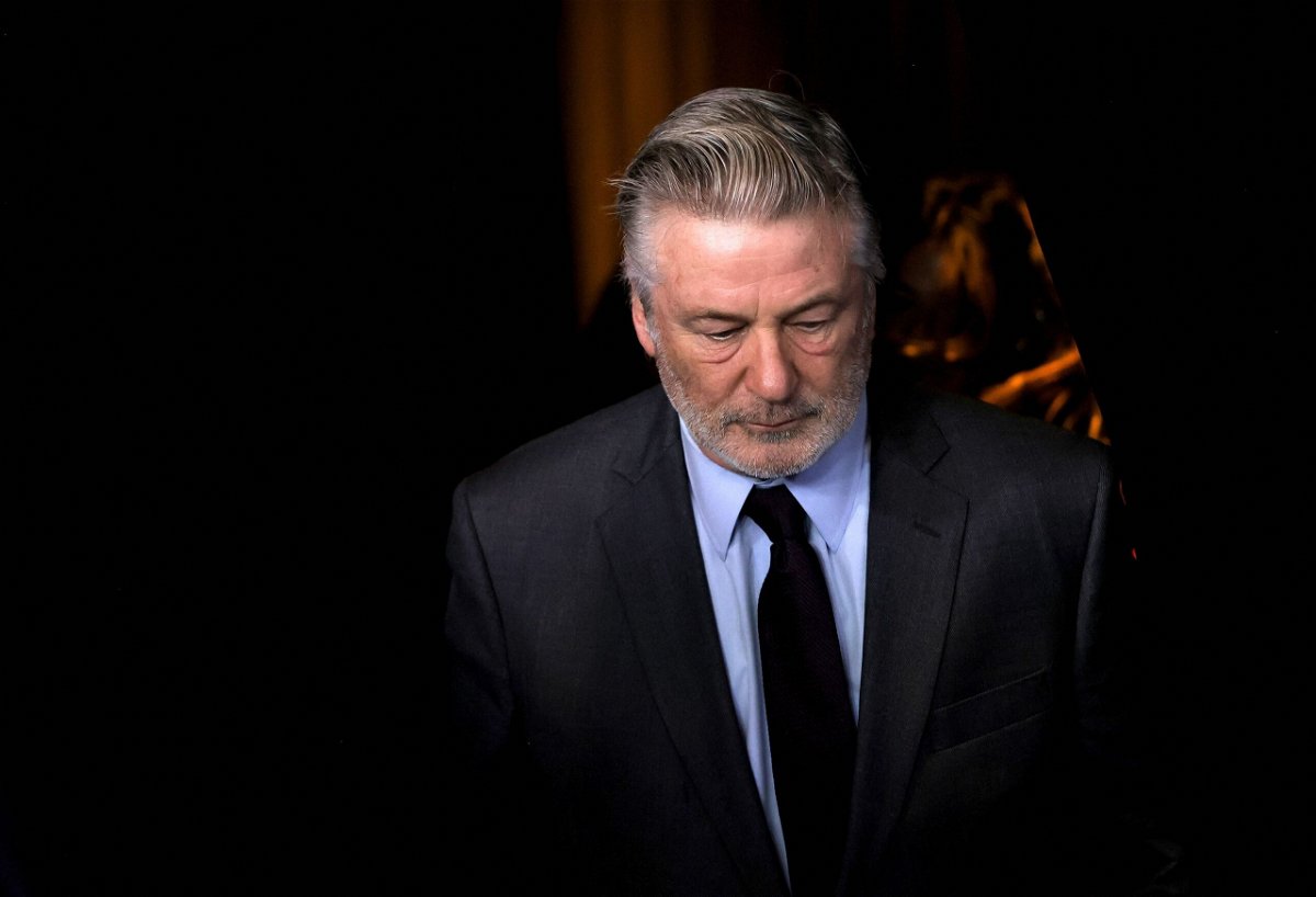<i>Andrew Kelly/Reuters via CNN Newsource</i><br/>Alec Baldwin attends the 2022 Robert F. Kennedy Human Rights Ripple of Hope Award Gala in New York City