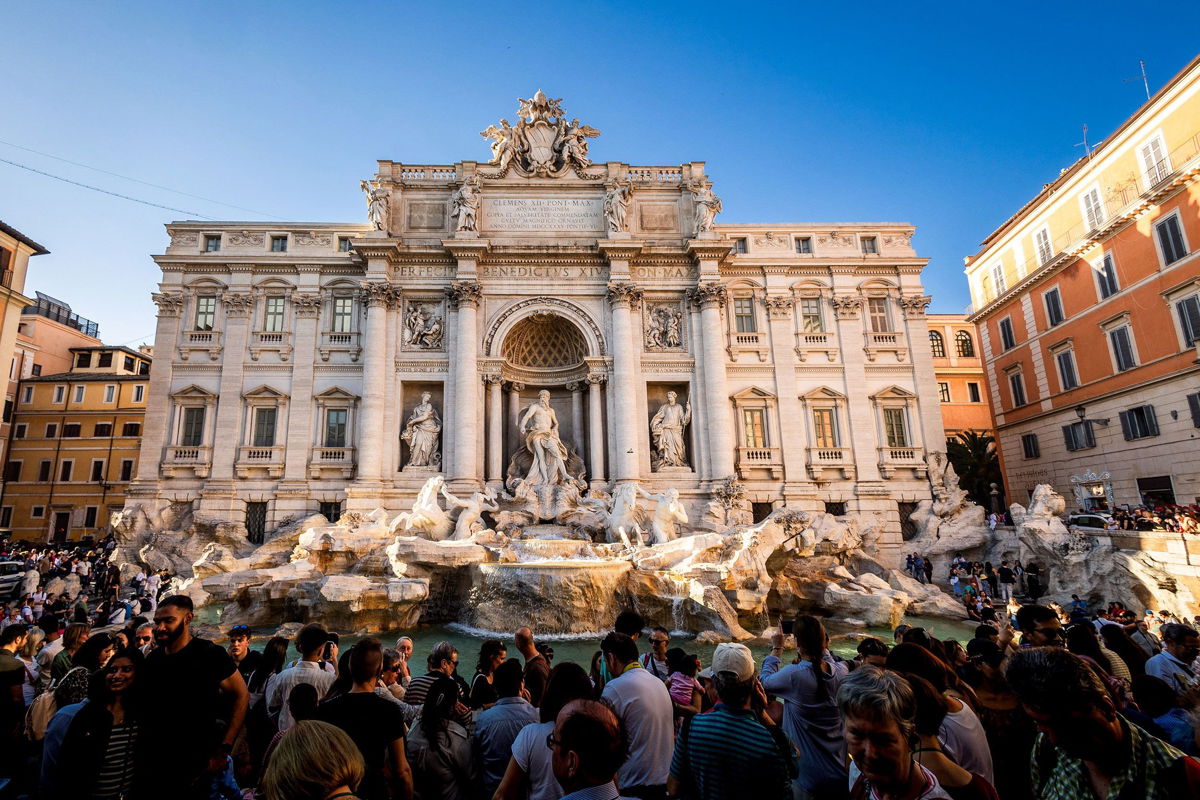 <i>JC Milhet/Hans Lucas/AFP/Getty Images via CNN Newsource</i><br/>Italy has seen record visitor numbers
