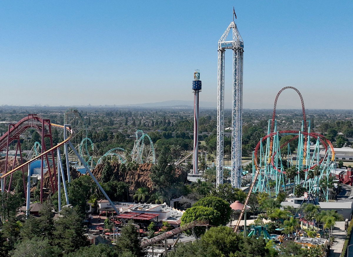 <i>Allen J. Schaben/Los Angeles Times/Getty Images via CNN Newsource</i><br/>Knott's Berry Farm in California