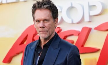Kevin Bacon attends the world premiere of "Beverly Hills Cop: Axel F" at the Wallis Annenberg Center for the Performing Arts in Beverly Hills