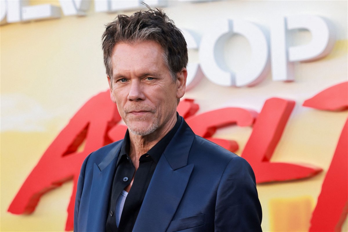 <i>Aude Guerrucci/Reuters via CNN Newsource</i><br/>Kevin Bacon attends the world premiere of 