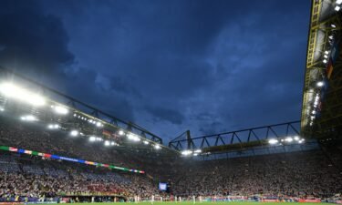 The BVB Stadion during Germany's last 16 game against Denmark at Euro 2024.